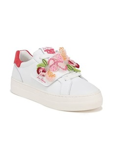 Sam Edelman Wendy Floral Embroidery Platform Sneaker