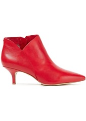 Sam Edelman Woman Kadison Leather Ankle Boots Red