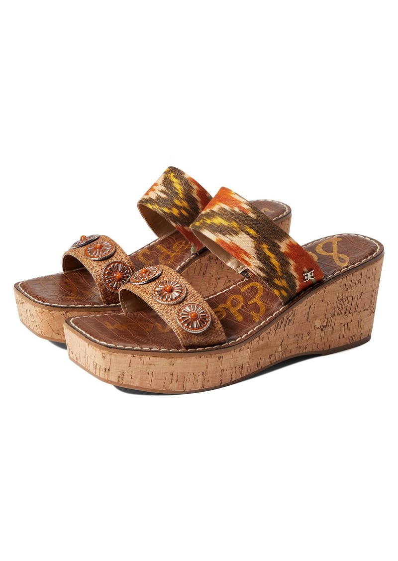 Sam Edelman Abril Wedge Sandal   Medium