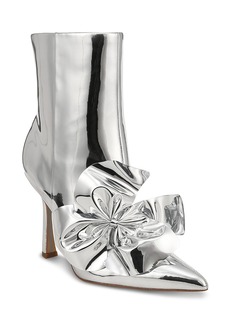 Sam Edelman Women's Esmae 2 Pointed Toe Embellished High Heel Boots