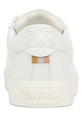 Sam Edelman Women's Ethyl Lace-Up Low-Top Sneakers - Heritage White