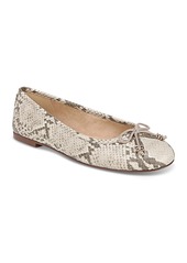 Sam Edelman Women's Felicia Luxe Slip On Bow Ballet Flats