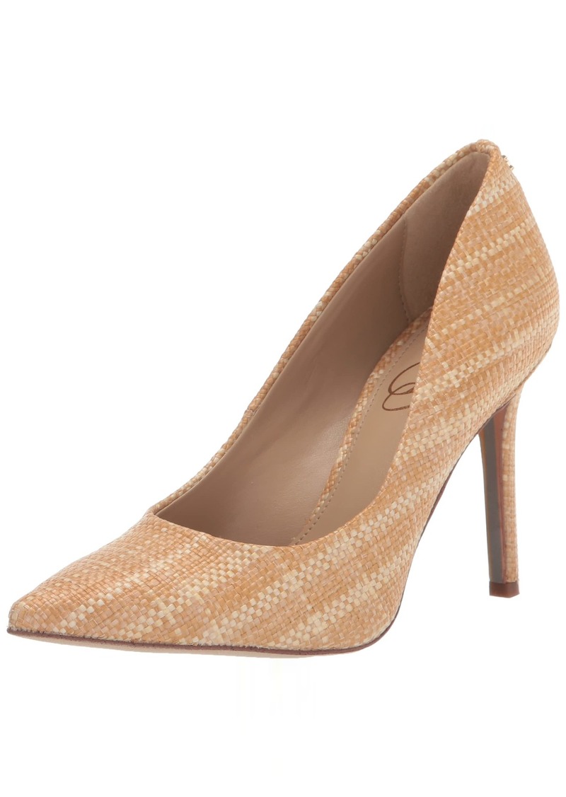 Sam Edelman Women's Hazel Pump Natural  Medium