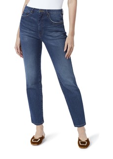 Sam Edelman Womens High Rise Slim Straight Ankle Jeans   US