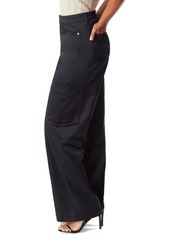 Sam Edelman Women's Jildie High-Rise Utility Trousers - Black