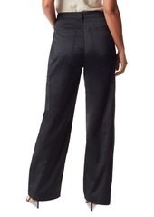 Sam Edelman Women's Jildie High-Rise Utility Trousers - Black