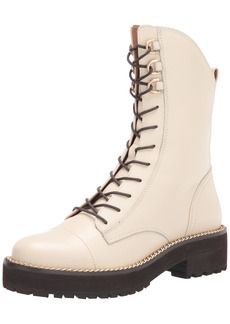 Sam Edelman Women's Lenley Combat Boot   Medium