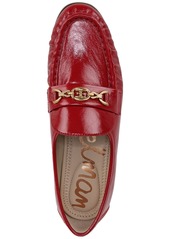 Sam Edelman Women's Lucca Loafers - Deep Scarlett