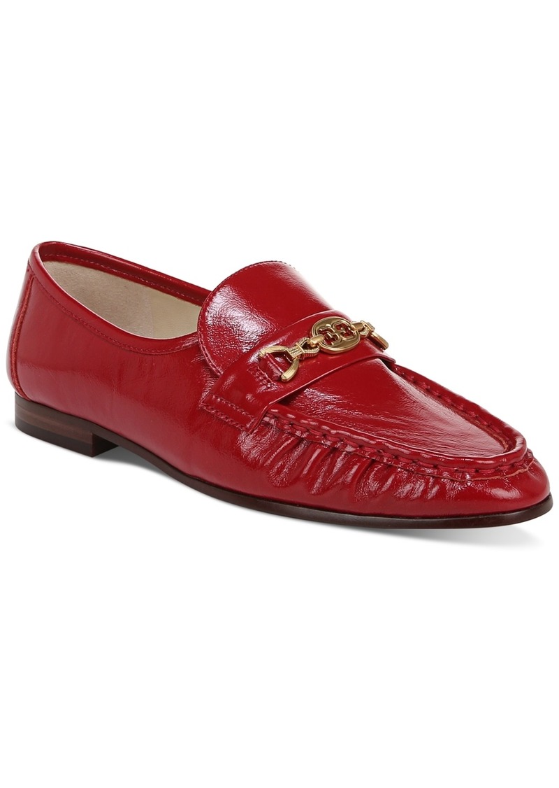 Sam Edelman Women's Lucca Loafers - Deep Scarlett