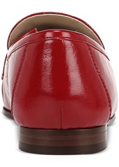 Sam Edelman Women's Lucca Loafers - Deep Scarlett