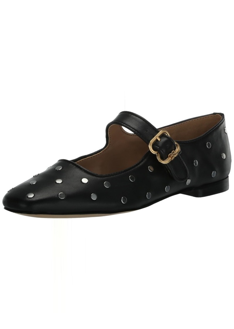 Sam Edelman Women's Michaela Stud Mary Jane Flat