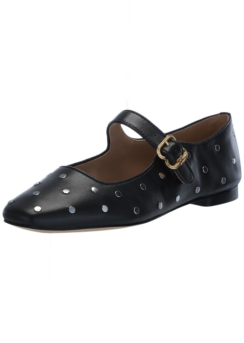 Sam Edelman Women's Michaela Stud Mary Jane Flat