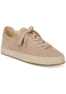 Sam Edelman Women's Poppy Lace-Up Jute Espadrille Sneakers - Tuscan Taupe