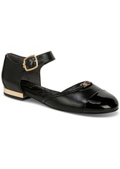 Sam Edelman Women's Rylie Cap-Toe Two-Piece Flats - Black