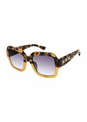 Sam Edelman Women's SE173 Square UV Protective Sunglasses | Wear All-Year | A Gift of Luxury