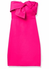 Sam Edelman Women's Strapless Bow Front Dress