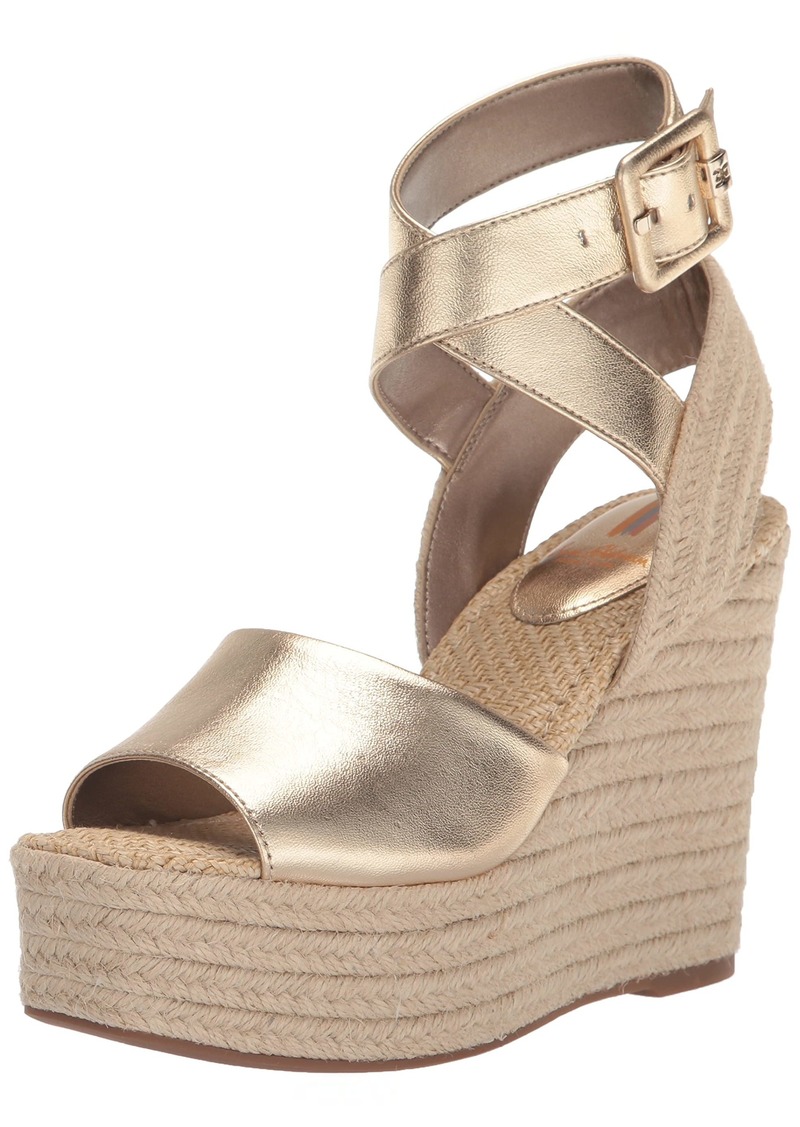 Sam Edelman Vada Wedge Sandal   Medium