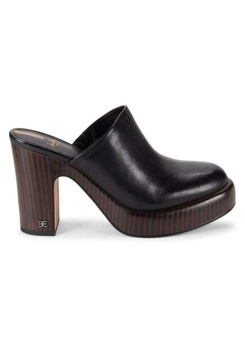 Sam Edelman Shiloh Block Heel Clogs