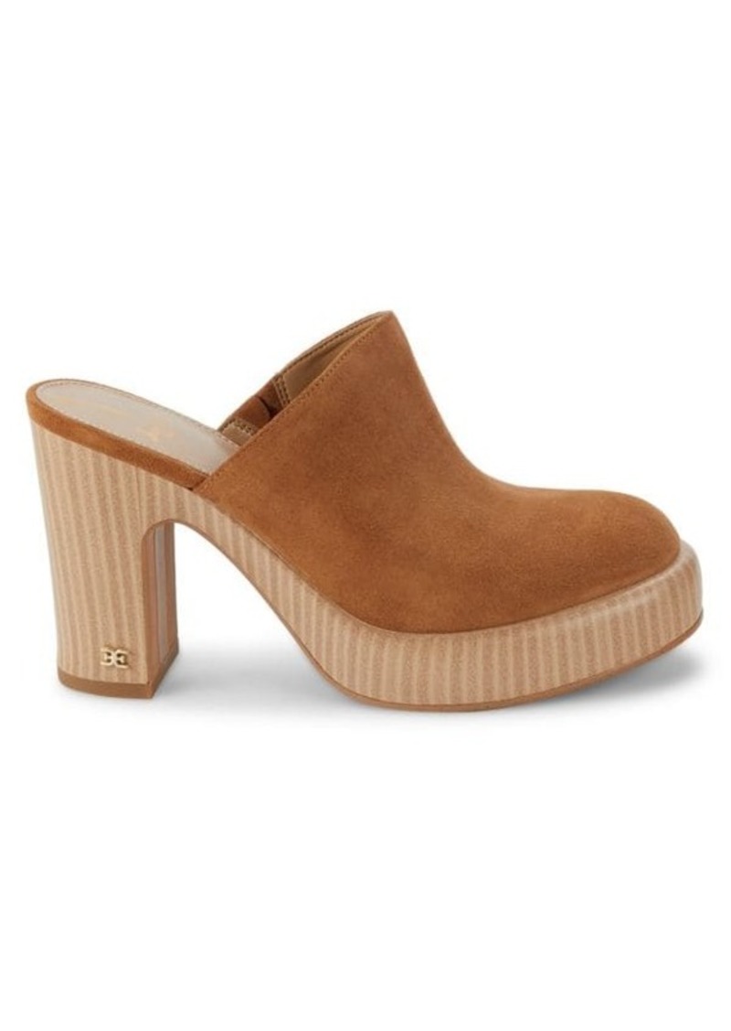 Sam Edelman Shiloh Suede Clogs