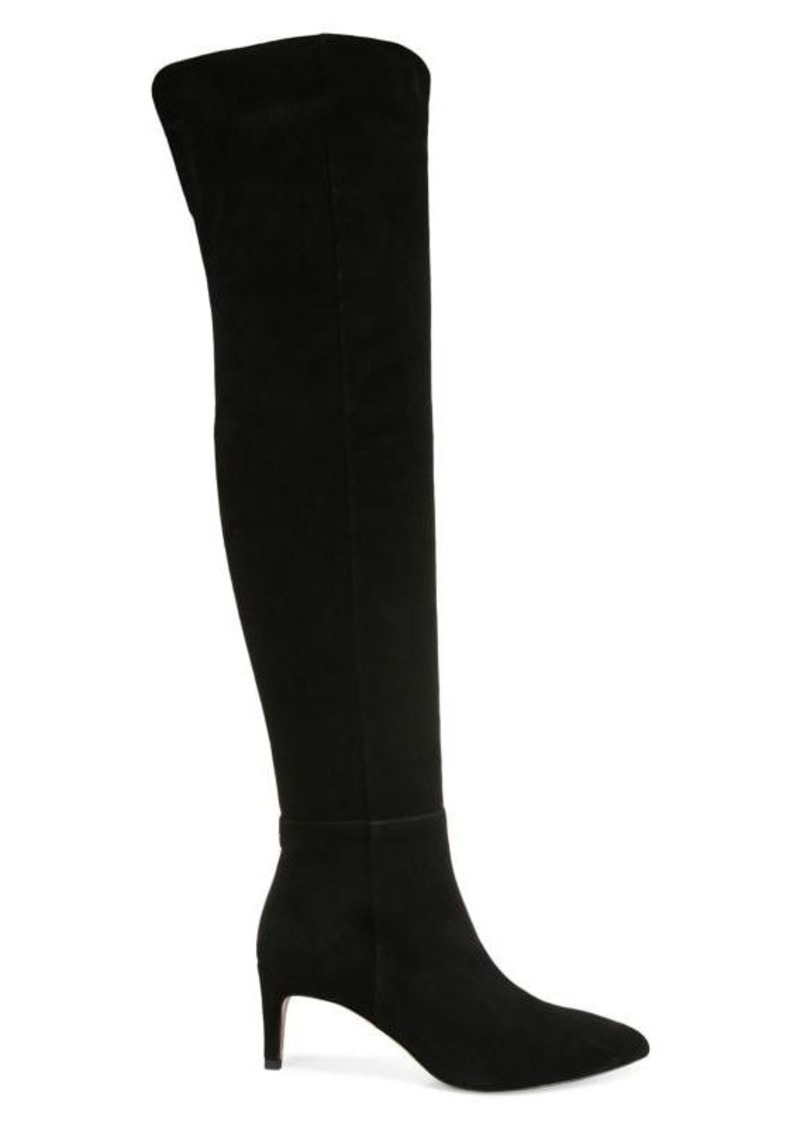 Sam Edelman Ursula Suede Knee High Boots