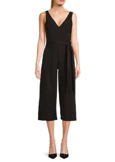 Sam Edelman Wide Leg Crop Jumpsuit