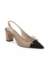 Sam Edelman Willette Bowtie Slingback Pumps