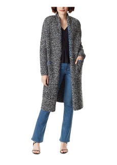 Sam Edelman Womens Coatigan Long Cardigan Sweater