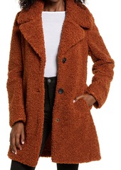 Women's Sam Edelman Faux Fur Teddy Coat