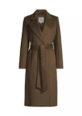 Sam Edelman Wool-Blend Robe Coat