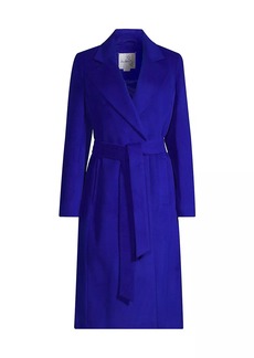 Sam Edelman Wool-Blend Robe Coat