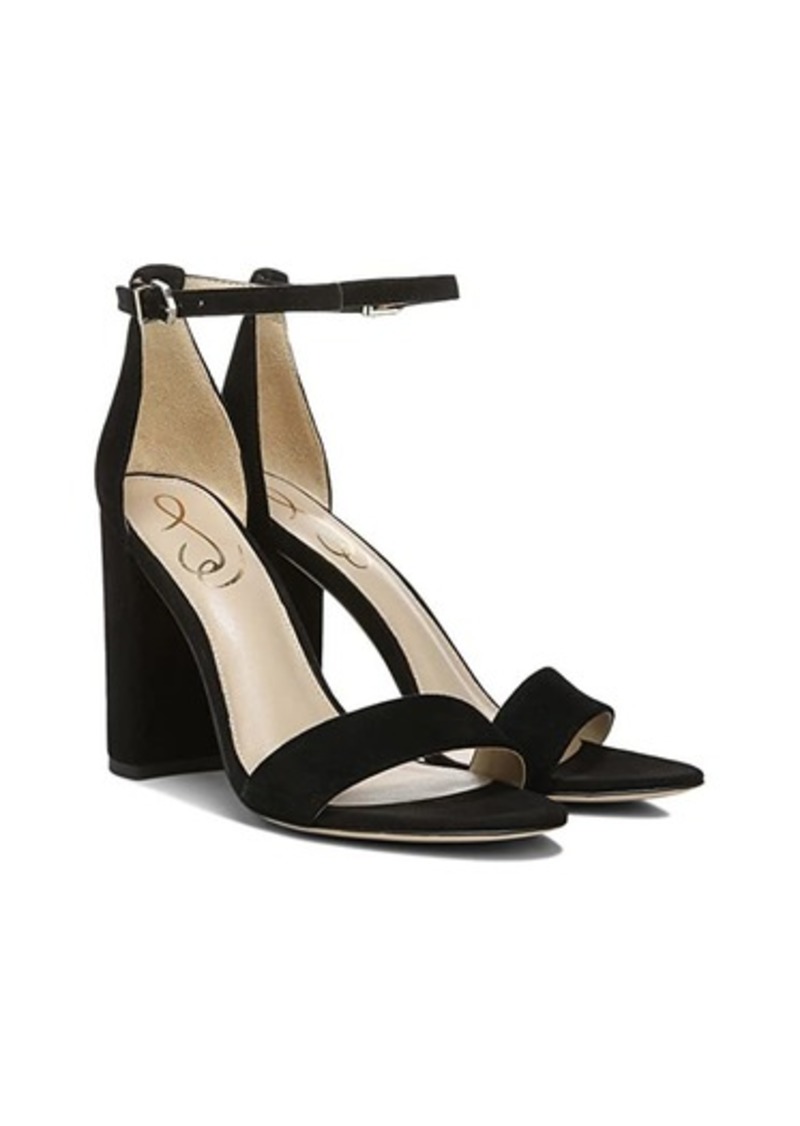 Sam Edelman Yaro Ankle Strap Sandal Heel