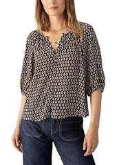 Sanctuary Blouson Soft Blouse