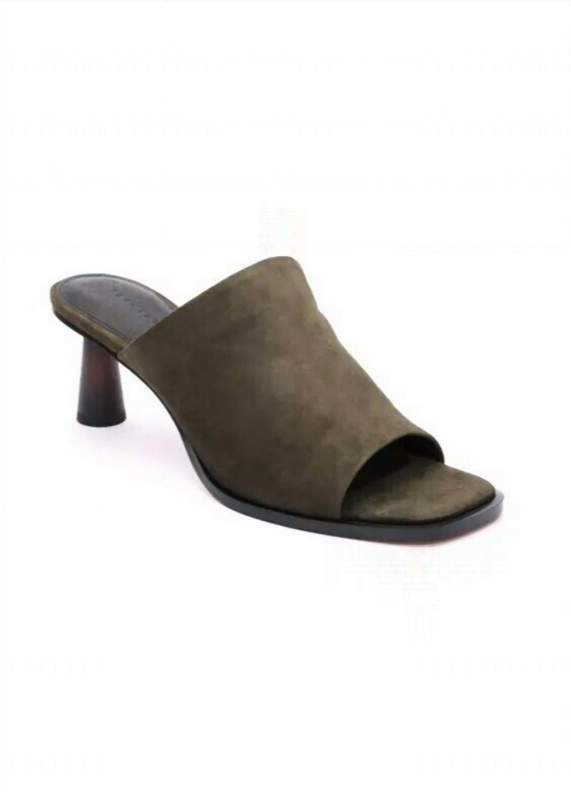 Sanctuary Breezy Mule In Mossy Green