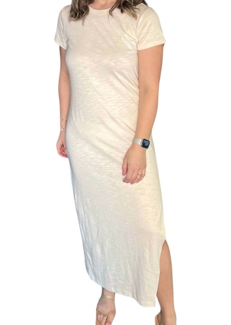 Sanctuary Bring Me Back Maxi Dress In Birch