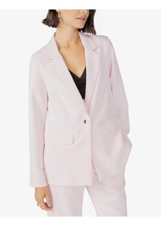 Sanctuary Bryce Womens Suit Separate Office One-Button Blazer