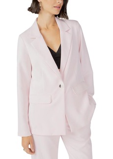 Sanctuary Bryce Womens Suit Separate Office One-Button Blazer