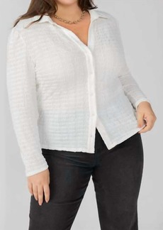 Sanctuary Candy Knit Top In Powdered Sugar
