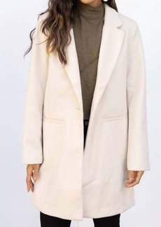 Sanctuary Carly Coat In Cappuccino