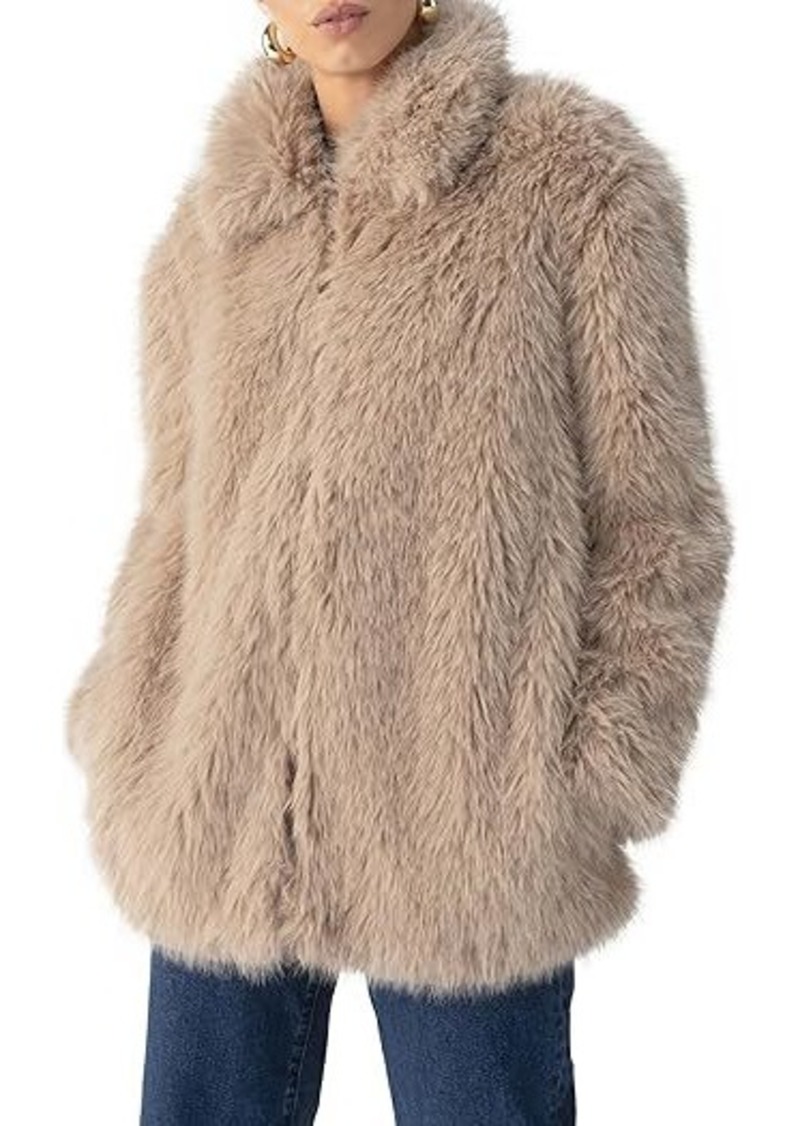 Sanctuary Carmen Fur Coat