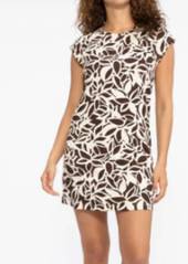 Sanctuary Carry On T-Shirt Dress In Chocolate Chip