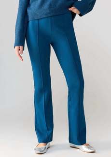 Sanctuary Clothing Lana Flare Pants In Blue Jewel