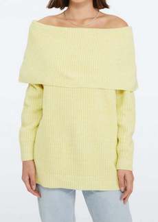 Sanctuary Cowlin' For You Tunic In Heather Day-Glo