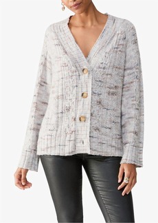 Sanctuary Cozy Mornings Cardigan In Light Mineral