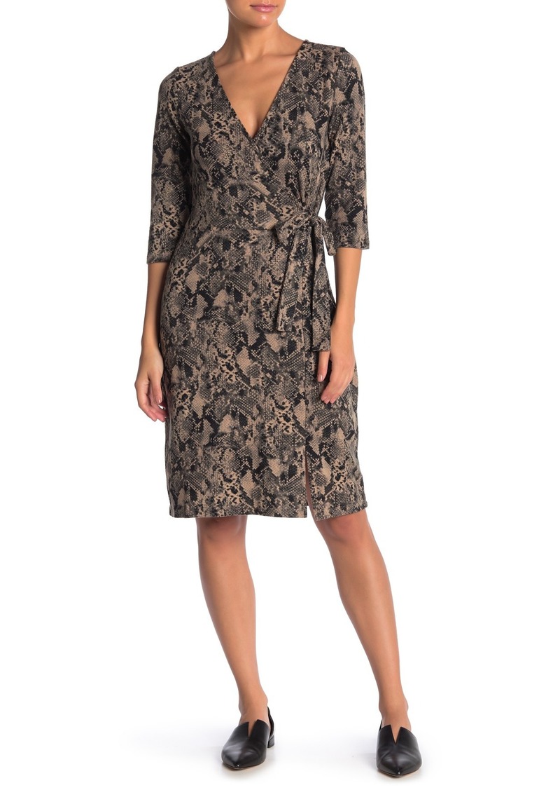 sanctuary sassy wrap dress