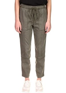 Sanctuary Cross County Twill Pull-On Straight Pants