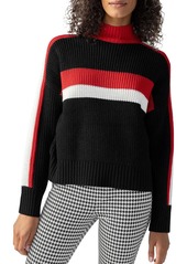 Sanctuary Cruise Womens Knit Mock Neck Pullover Sweater