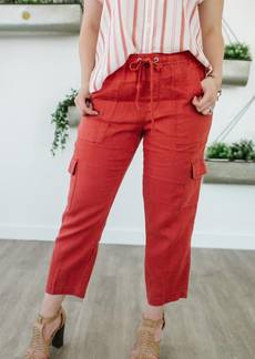 Sanctuary Discoverer Pull-On Cargo Pant In Sedona