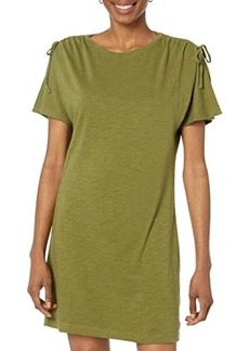 Sanctuary Drawstring Shoulder Dress