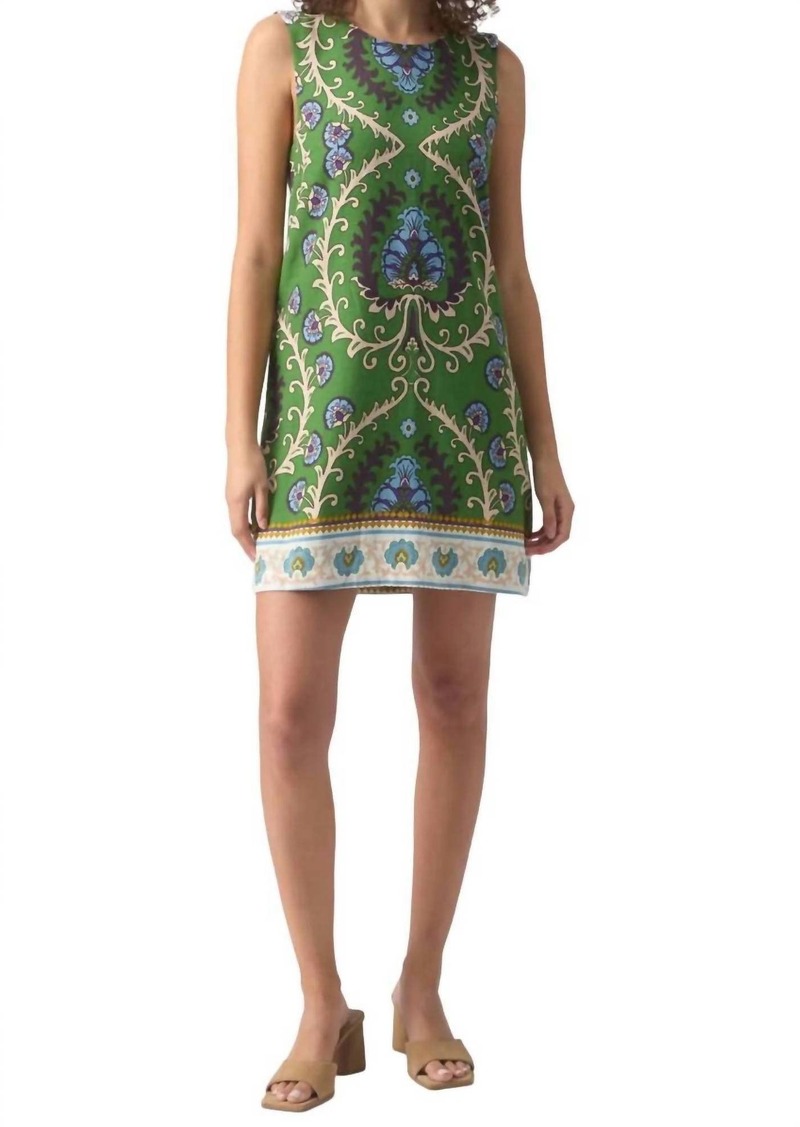 Sanctuary Easy Shift Dress In Mezzo Tile