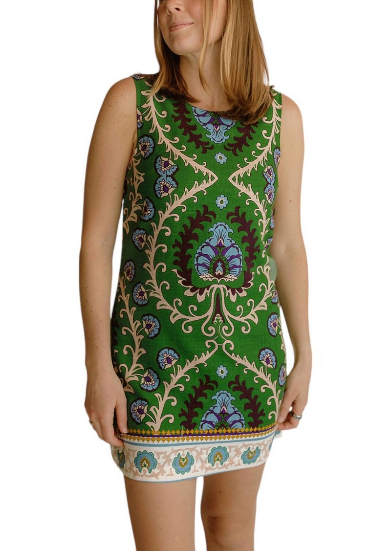 Sanctuary Easy Shift Dress In Mezzo Tile